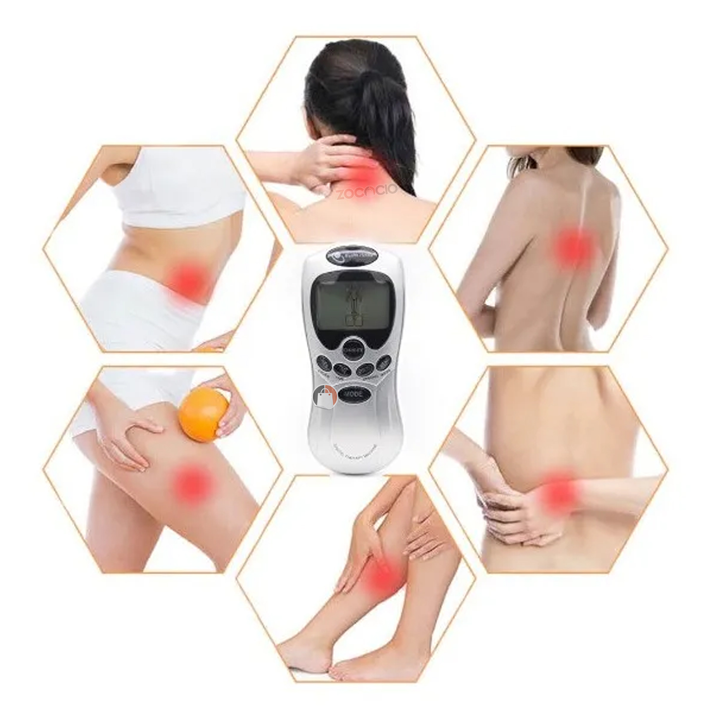 Gimnasia Pasiva De 8 Electrodos Masajead